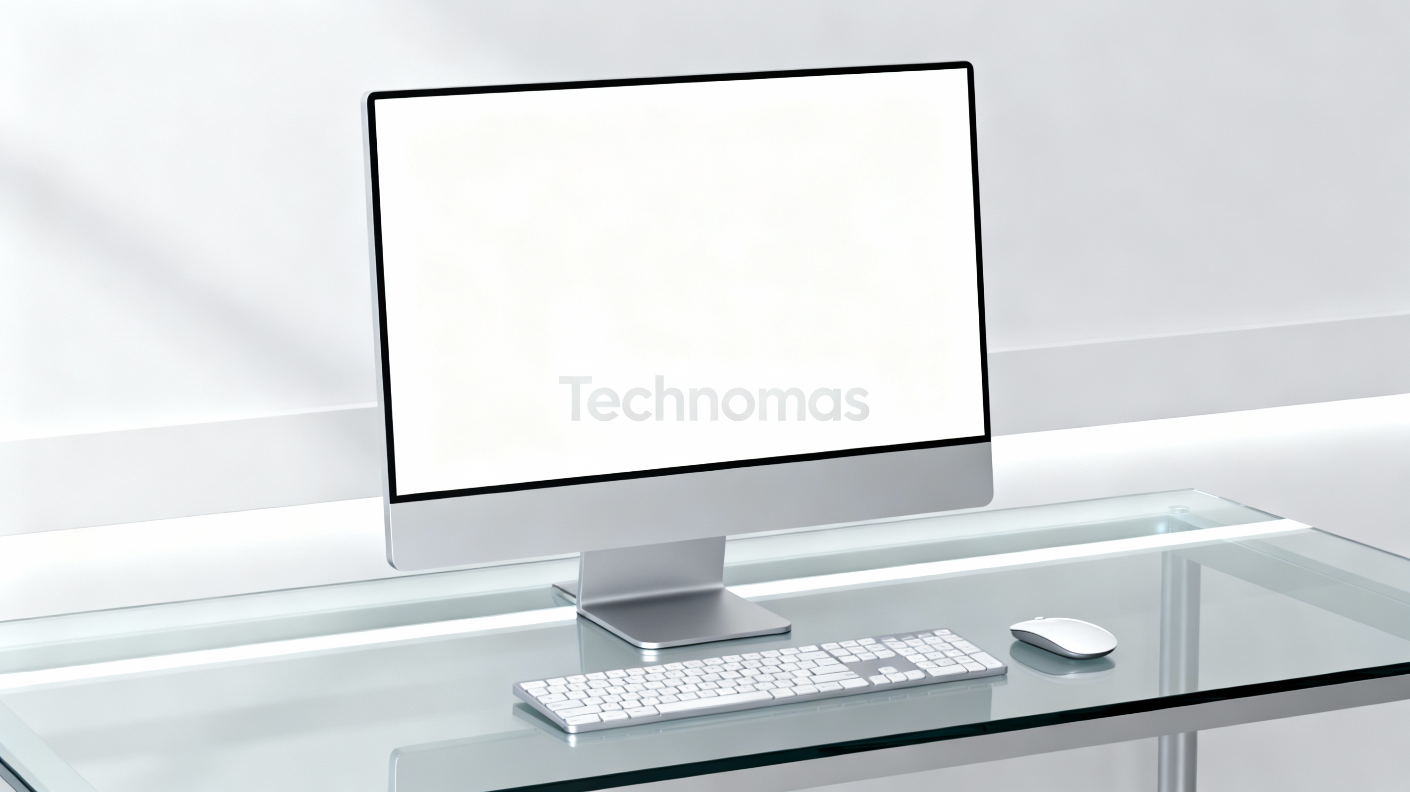 Student practicing computer task